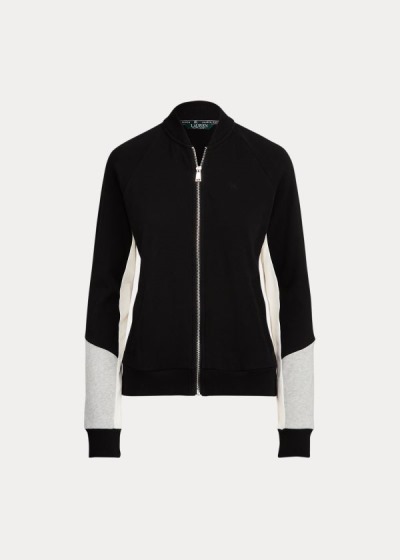 Women's Ralph Lauren French Terry Cotton Jackets | 512736HZG